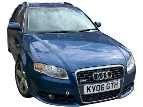 Audi A4 Avant S Line TDI 140 KV06 GTH