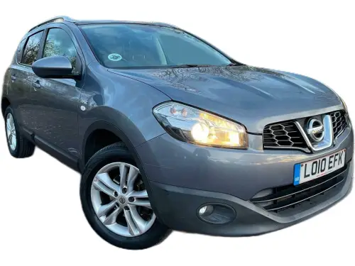 Nissan Qashqai N-TEC CVT LO10 EFK