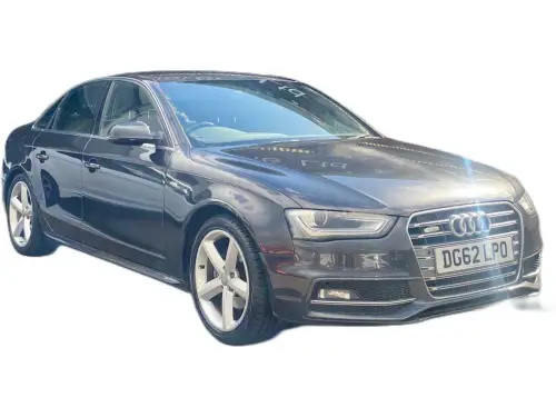 Audi A4 S Line TFSI DG62 LPO