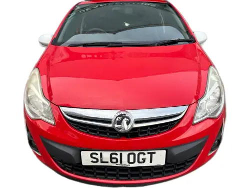Vauxhall Corsa SL61 OGT