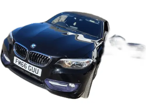 BMW 218d Sport FM66 GUU