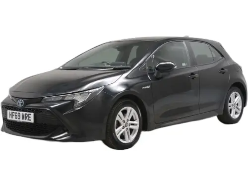 Toyota Corolla HF69 WRE