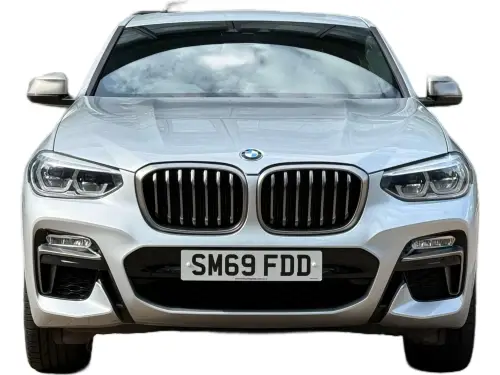 BMW X4 SM69 FDD
