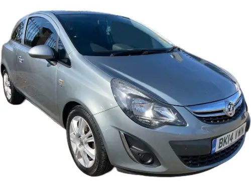 Vauxhall Corsa Energy AC BK14 VWN