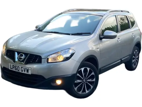 Nissan Qashqai LP60 GVW
