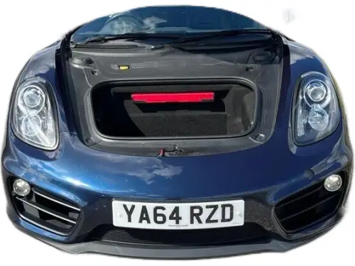 Porsche Cayman YA64 RZD