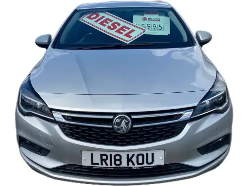Vauxhall Astra Tech LN NV CDTi E-TEC SS LR18 KOU