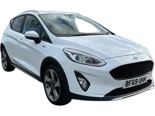 Ford Fiesta BF69 UHH