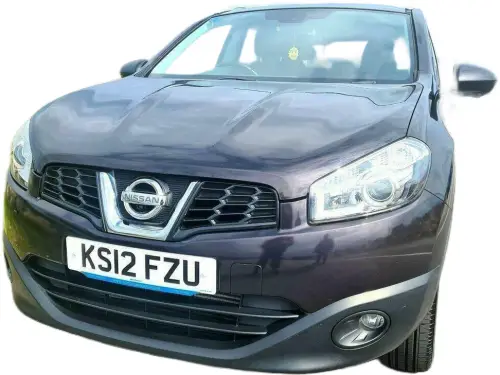 Nissan Qashqai N-TEC + dCi KS12 FZU