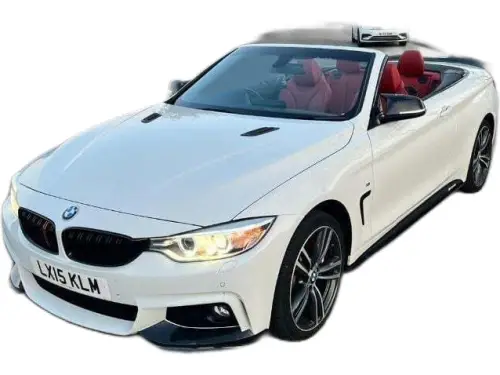 BMW 435 LX15 KLM