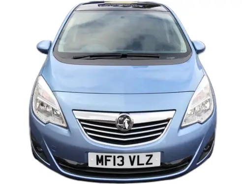Vauxhall Meriva MF13 VLZ