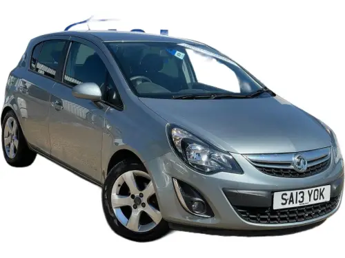 Vauxhall Corsa SA13 YOK