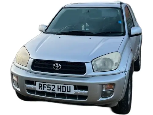 Toyota RAV4 RF52 HDU