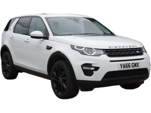 Land Rover Discovery Sport YA66 GMX