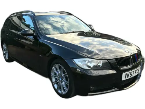 BMW 325d M Sport Touring VK57 KCE