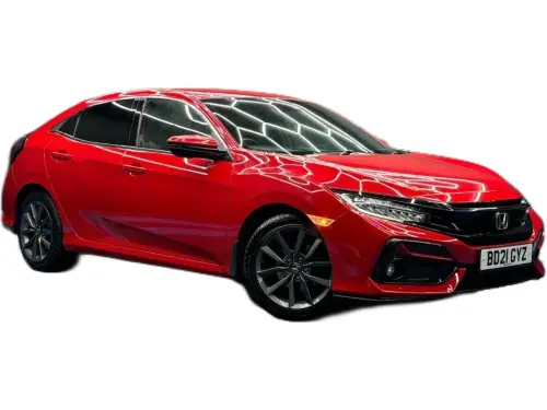 Honda Civic SR VTEC CVT BD21 GYZ