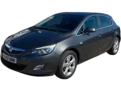 Vauxhall Astra SRi DA61 UNM