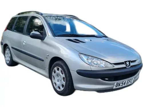 Peugeot 206 SW S TD BK54 EFC
