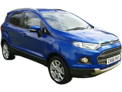 Ford Ecosport Titanium Turbo CK66 PUY