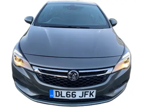 Vauxhall Astra DL66 JFK
