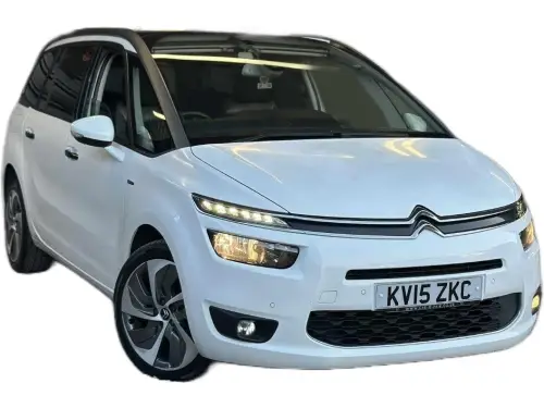 Citroën C4 GR Picasso Excl + BlueHDi A KV15 ZKC
