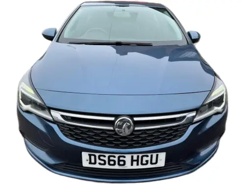 Vauxhall Astra DS66 HGU