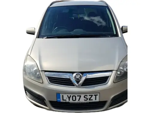 Vauxhall Zafira Life LY07 SZT