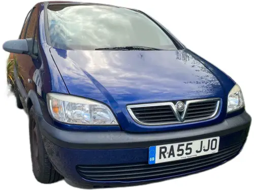 Vauxhall Zafira Life RA55 JJO