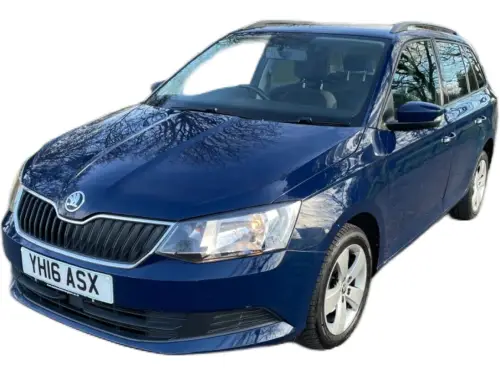 Škoda Fabia YH16 ASX