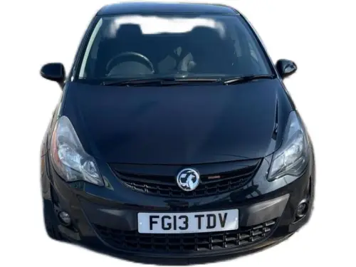Vauxhall Corsa SXI AC FG13 TDV