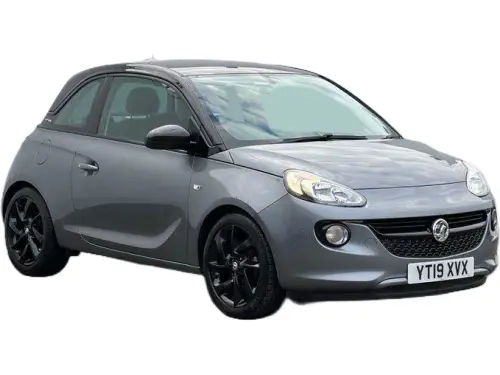 Vauxhall Adam Griffin YT19 XVX