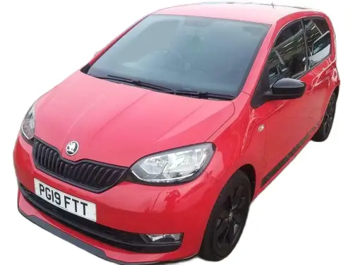 Škoda Citigo Monte Carlo Grntech MPI PG19 FTT