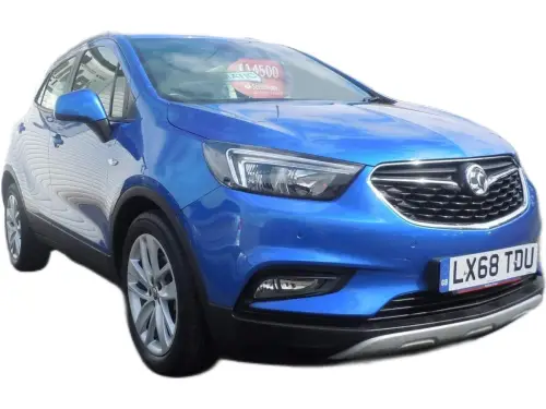 Vauxhall Mokka LX68 TDU