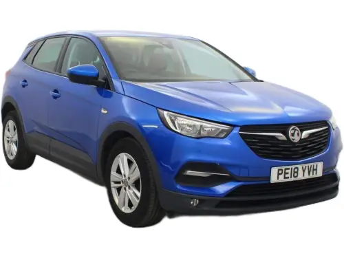 Vauxhall Grandland PE18 YVH