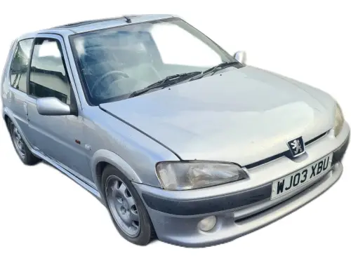 Peugeot 106 WJ03 XBU