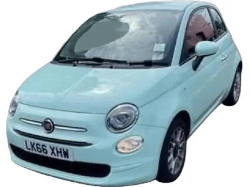 Fiat 500 LK66 XHW
