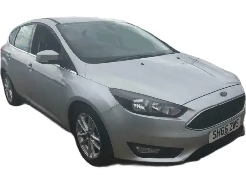 Ford Focus Zetec TDCi Auto SH65 ZWS