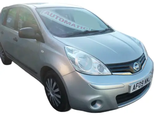 Nissan Note Visia Auto AF09 NMJ