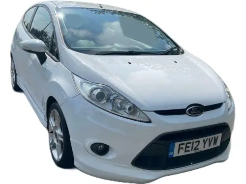 Ford Fiesta Zetec S FE12 YVW