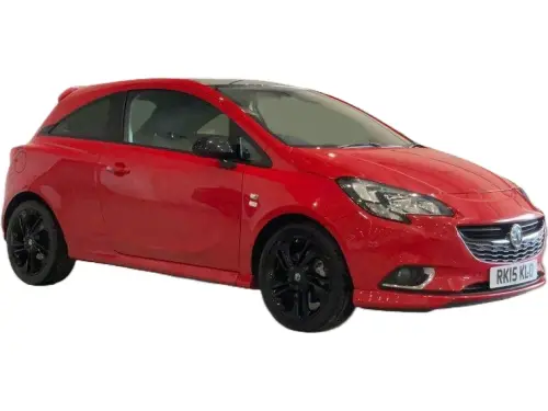 Vauxhall Corsa Limited Edition S/S RK15 KLO