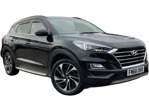 Hyundai Tucson Premium SE CRDi 2WD FM68 OKR