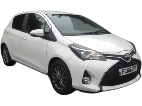 Toyota Yaris FL66 JYF