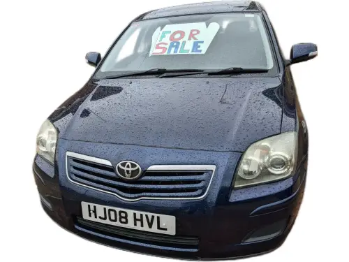 Toyota Avensis Colour Ction Vvti HJ08 HVL