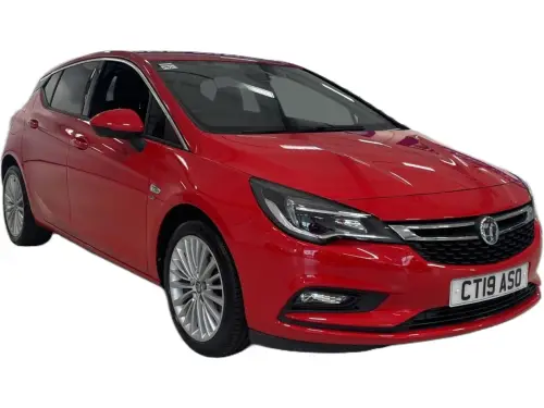Vauxhall Astra CT19 ASO