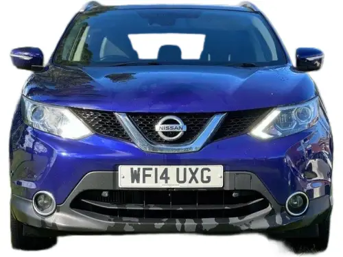 Nissan Qashqai WF14 UXG
