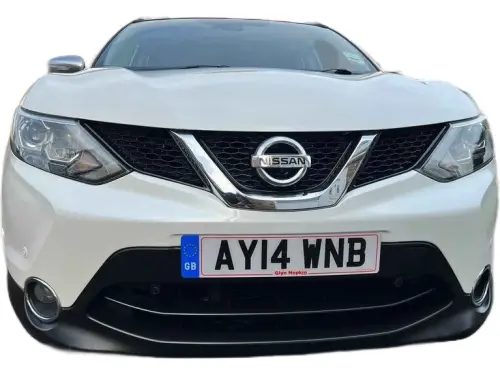 Nissan Qashqai AY14 WNB