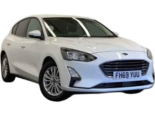 Ford Focus Titanium FH69 YUU