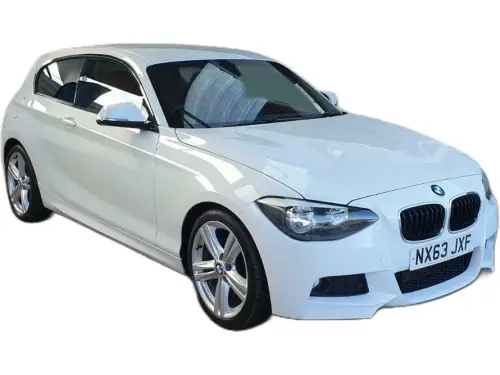 BMW 116i M Sport NX63 JXF
