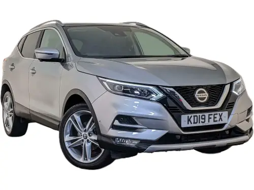 Nissan Qashqai N-Motion DIG-T KD19 FEX