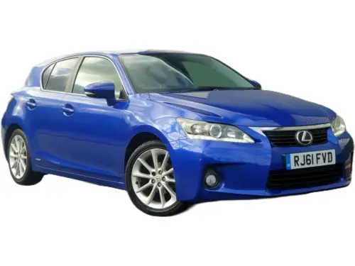 Lexus CT RJ61 FVD
